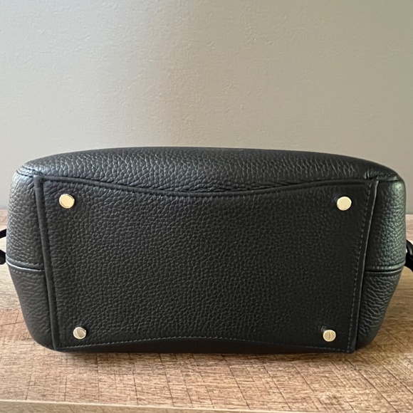 Kate Spade Dumpling Small Satchel in Black - Picture 7 of 14